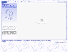 Tablet Screenshot of grdiscountdellabomboniera.it